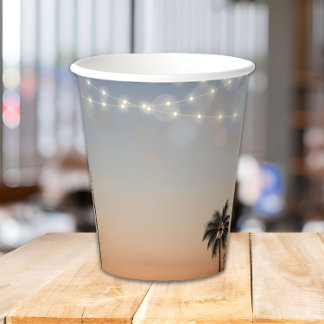 Pastel Music Festival Concert Boho Birthday  Paper Cups