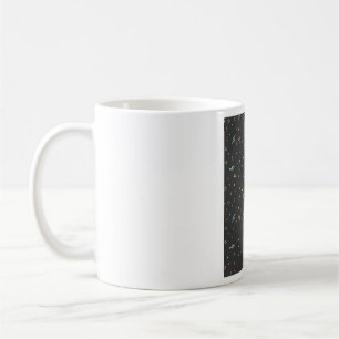 Pastel Musical Notes and Symbols Pattern Coffee Mug