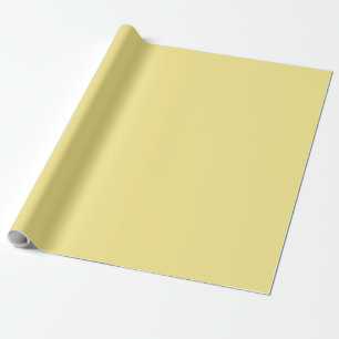 Pastel Mustard Yellow? Wrapping Paper
