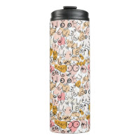 pastel neutral pattern