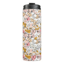 pastel neutral pattern