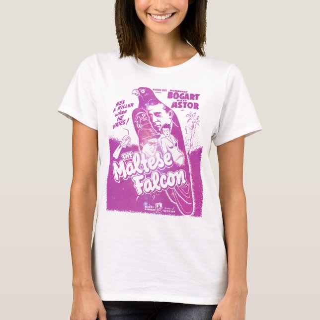 Pastel Noir: Maltese Falcon T-Shirt (Front)