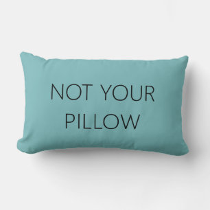 Pastel Not Your Pillow