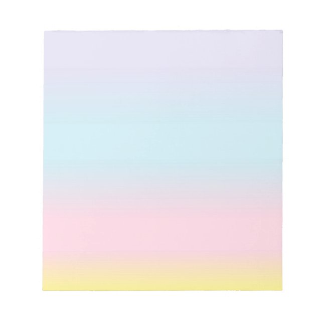 Pastel Notepad (Front)