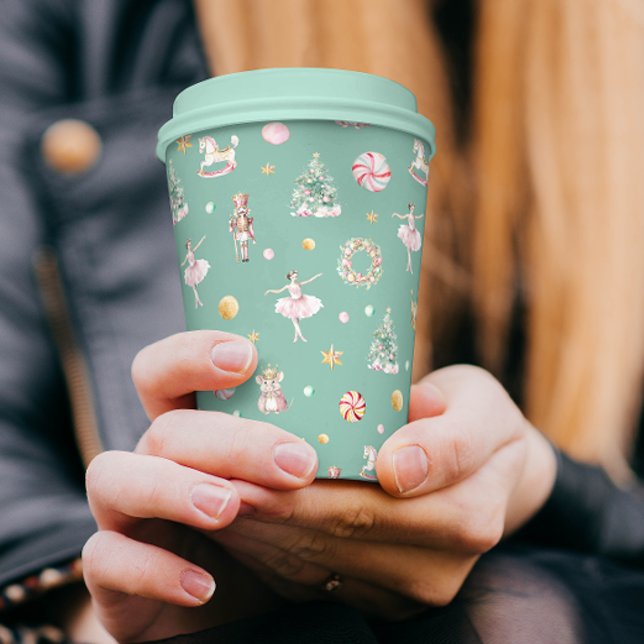 Pastel Nutcracker Birthday Party  Paper Cups (Creator Uploaded)