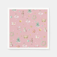 Pastel Nutcracker Christmas Birthday Party