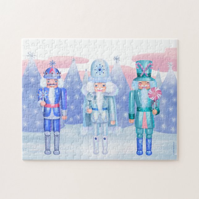 Pastel Nutcracker Kings Jigsaw Puzzle (Horizontal)