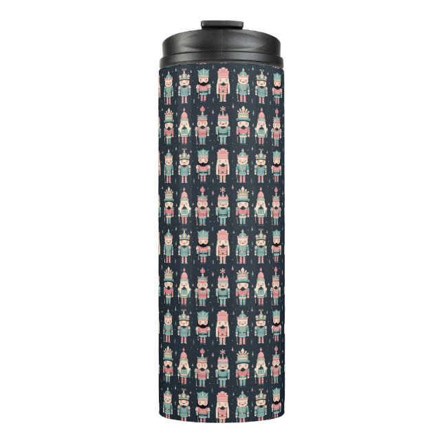 Pastel Nutcracker Thermal Tumbler (Front)