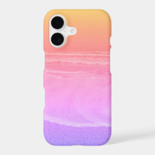 Pastel Ocean Waves Beach iPhone 11 Case