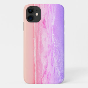 Pastel Ocean Waves Beach iPhone 11 Case