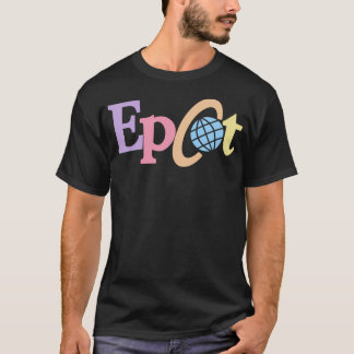 Pastel Old Epcot Logo T-Shirt