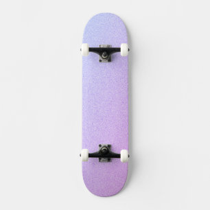 Pastel Ombre Glitter Skateboard