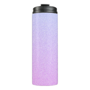 Pastel Ombre Glitter Thermal Tumbler