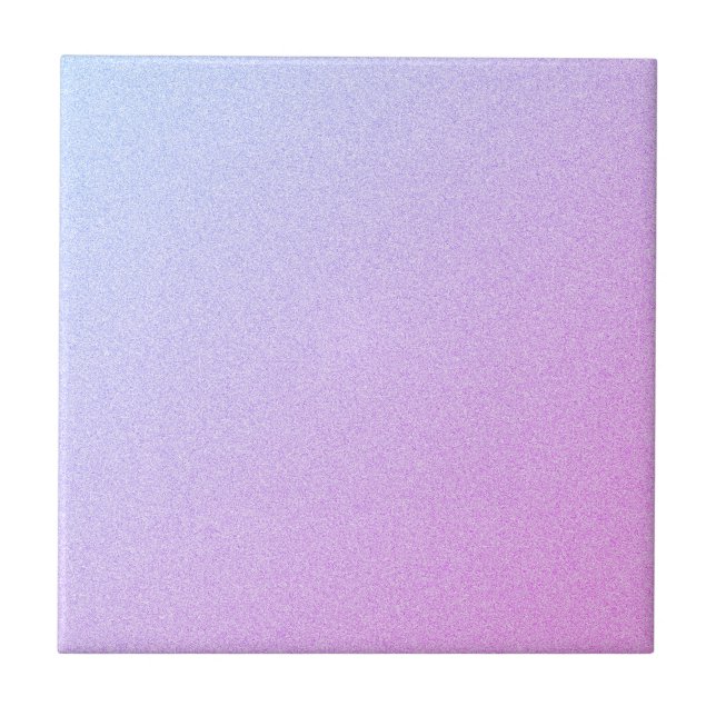 Pastel Ombre Glitter Tile (Front)