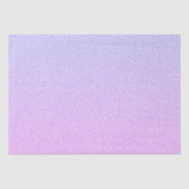 Pastel Ombre Glitter Tissue Paper (Front)
