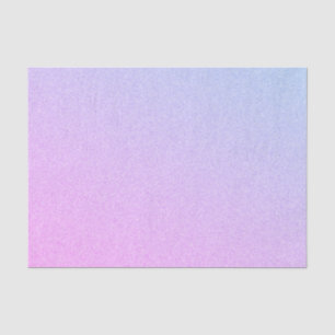 Pastel Ombre Glitter Tissue Paper