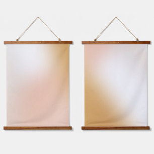 Pastel ombre hanging tapestry