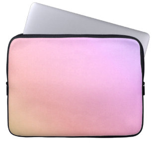 Pastel Ombre Laptop Sleeve