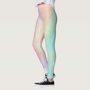 Pastel Ombre. Leggings