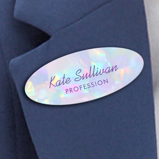 pastel opal gemstone name tag (Creator Uploaded)