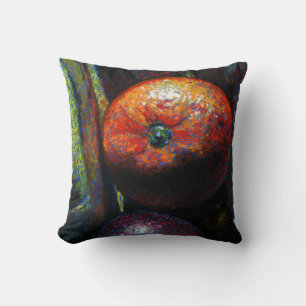 Pastel Orange Cushion