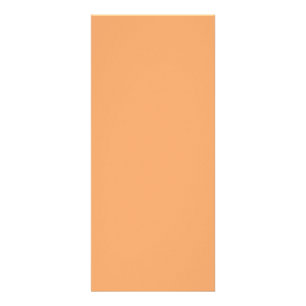 Pastel Orange Rack Card