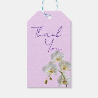 Pastel Orchid Gift Tag