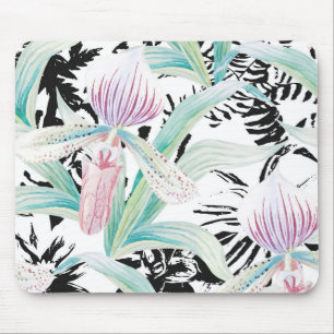 Pastel Orchid Mouse Pad