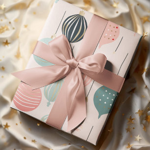 Pastel Ornamnet Wrapping Paper