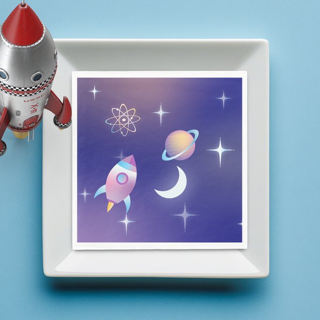 Pastel Outer Space Napkin (Creator Uploaded)
