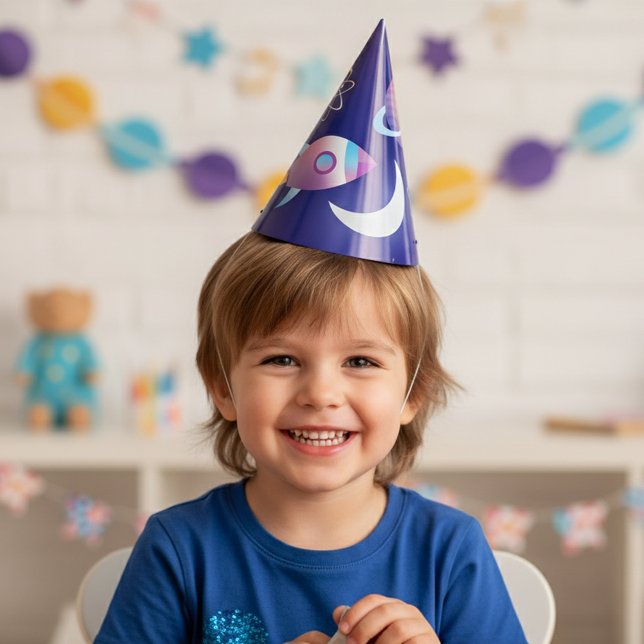 Pastel Outer Space Party Hat (Creator Uploaded)