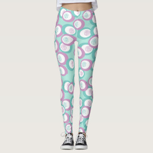 Pastel Ovals  Leggings