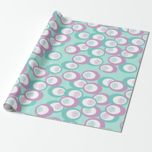 Pastel Ovals Wrapping Paper
