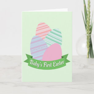 Pastel Ovoids Easter Card