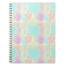 Pastel Painted Hearts