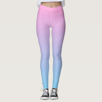 Pastel Pale Pink and Blue Gradient
