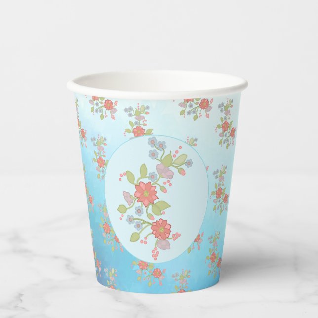 pastel paper cups (Front)