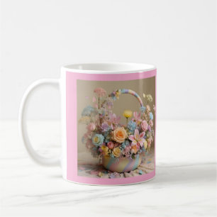 '" PASTEL PARADISE "  COFFEE MUG
