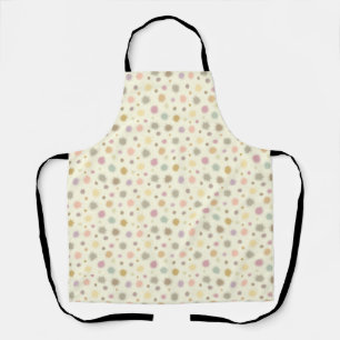 Pastel Party Pollen - seamless pattern. Apron
