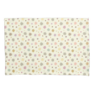 Pastel Party Pollen - seamless pattern. Pillowcase