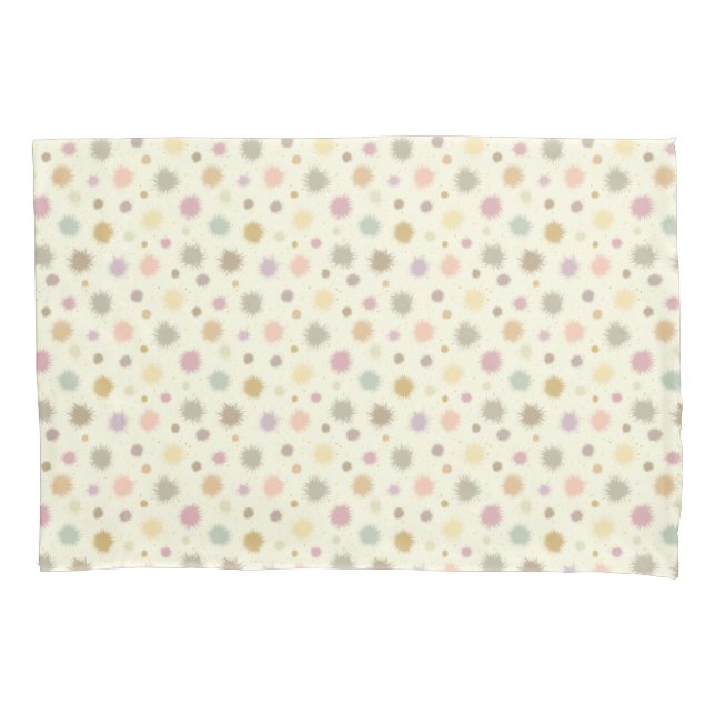 Pastel Party Pollen - seamless pattern.    Pillowcase (Front)