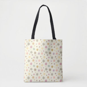 Pastel Party Pollen - seamless pattern.  Tote Bag