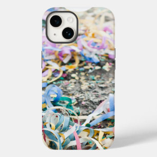 Pastel Party Streamers & Confetti Case-Mate iPhone 14 Case