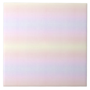 Pastel - pastel - colored colorful ceramic tile