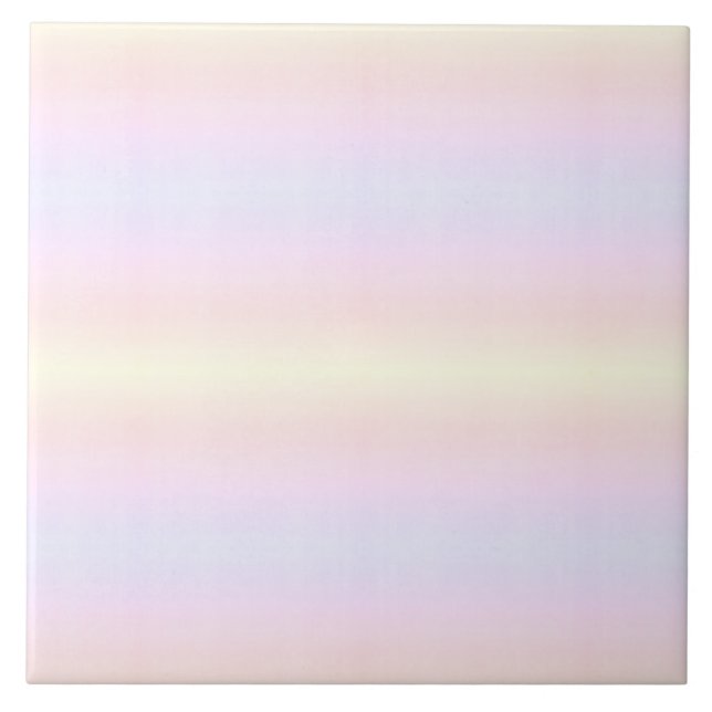 Pastel - pastel - colored - colorful ceramic tile (Front)