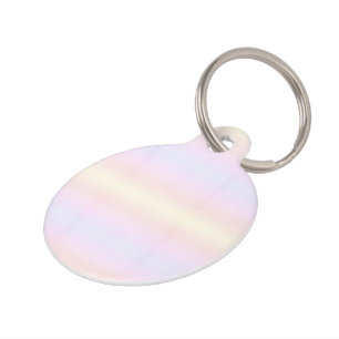 Pastel – pastellfarben – coloured pet tag