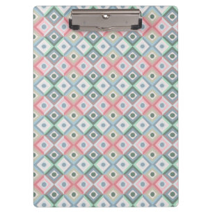 Pastel Pattern Clipboard