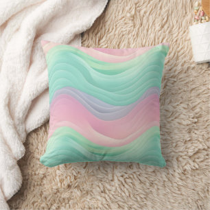 Pastel Pattern Cushion