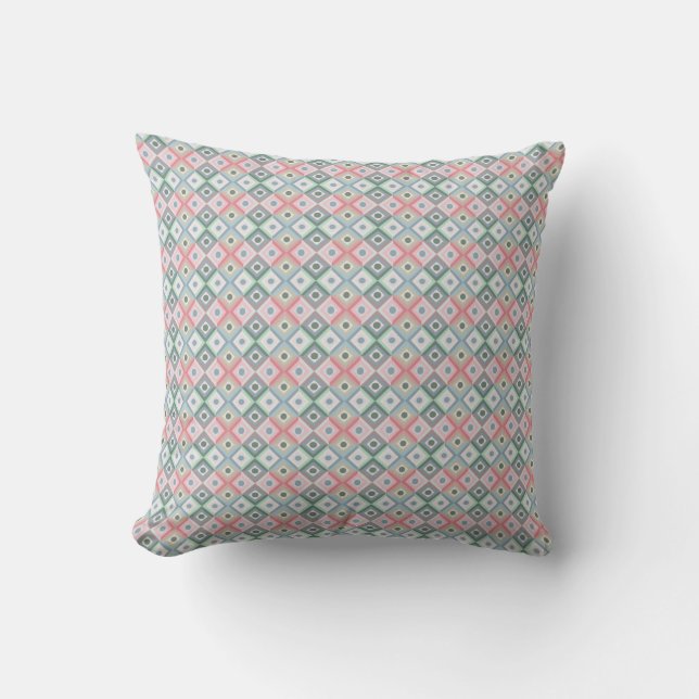 Pastel Pattern Cushion (Front)