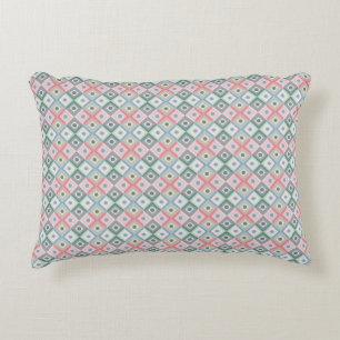 Pastel Pattern Decorative Cushion